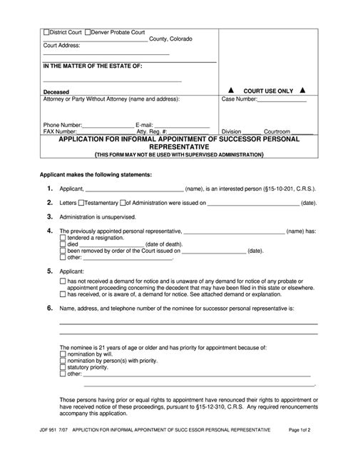 Personal Representative Florida Form Fill Out And Sign Online Dochub