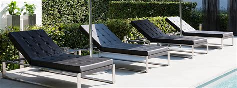 Wooden garden furniture is a classic, natural choice that will complement most gardens. SIESTA Minimalist Sunbed | Modern Garden Furniture LONDON ...