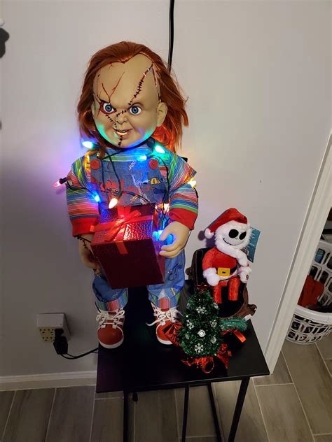 Chucky Christmas Display Rchucky