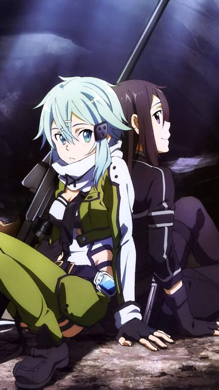 Kirito X Sinon Deviantart