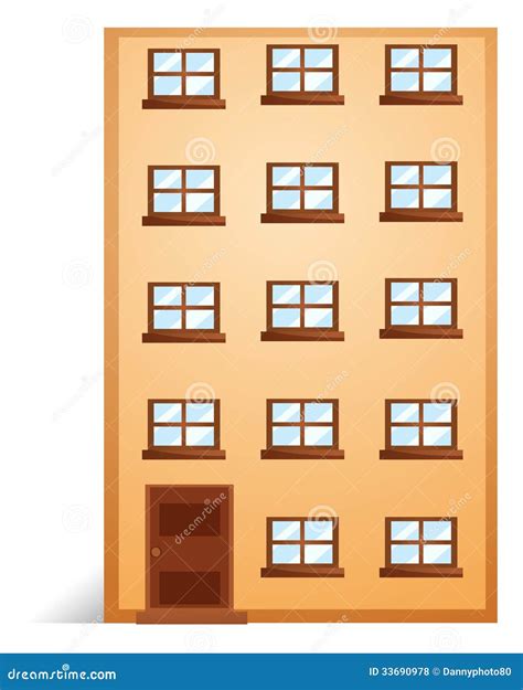 An Apartment Stock Illustration Illustration Of Estate 33690978