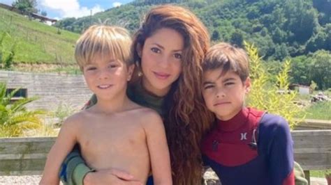 Shakira Children Meet Sasha Pique Mebarak And Milan Pique