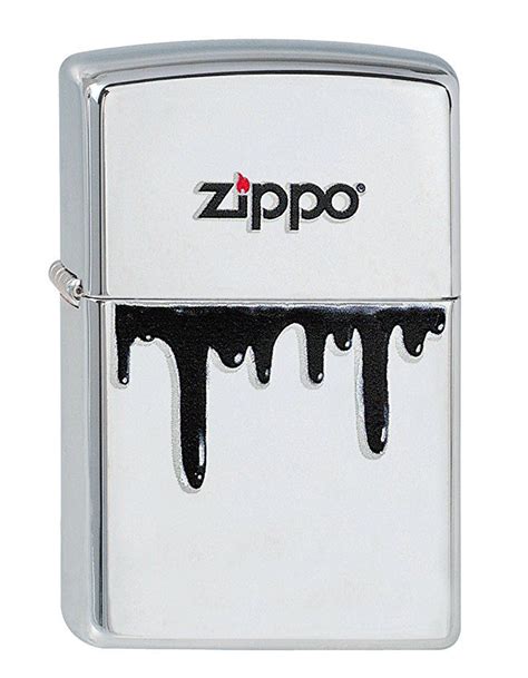 Original zippo feuerzeuge mit individueller gravur oder geprägten motiven. Zippo 2000703 Nr. 250 Drip | Encendedor zippo, Encendedor