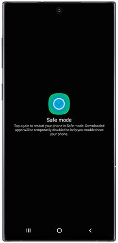 There are two options available in settings i.e. How to start my Galaxy device in Safe mode | Samsung Support UK