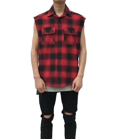 Cut Off Flannel Shirt Tutt Designs