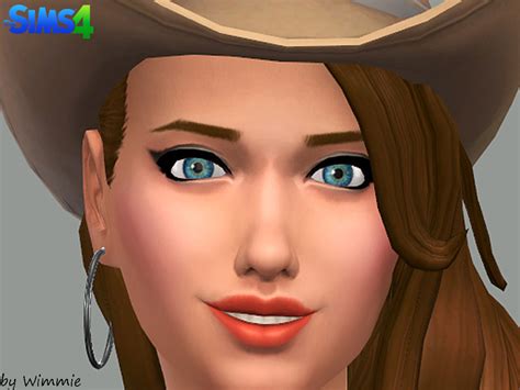 Real Blue Non Default Eye Color The Sims 4 Catalog