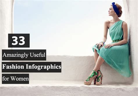 33 amazingly useful fashion infographics for women part ii
