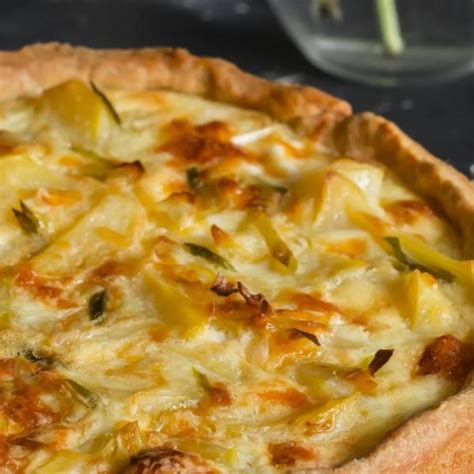 Spicy Potato And Leek Quiche Recipe Readers Digest