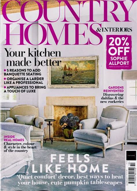 Country Homes And Interiors Magazine Subscription Buy At