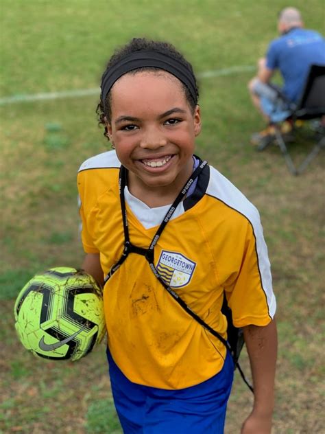 Youth Soccer Player Shares Her Sports Eye Injury Story Austin Retina Blog
