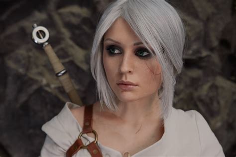 Cirilla Lion Of Cintra Cris 5k Character Portrait Cosplay The Witcher 3 Wild Hunt Hd