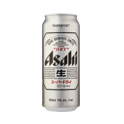 Asahi Beer 500ml X 24 Cans Hk Beverages And Spirits