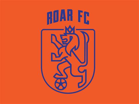 Roar Fc Logo By Marcin Marszałek On Dribbble
