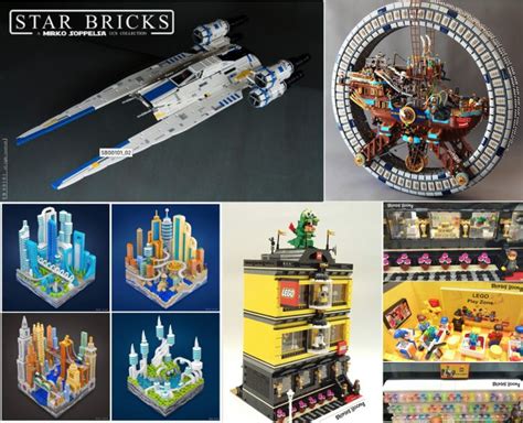 Top 10 Most Popular Lego Creations Featured On The Brothers Brick In