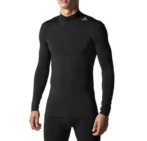 Adidas Techfit Climawarm Long Sleeve Thermal Base Layer Whistler Sports