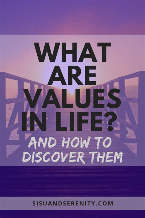 What Are Life Values Life Values What Are Values Personal Core Values