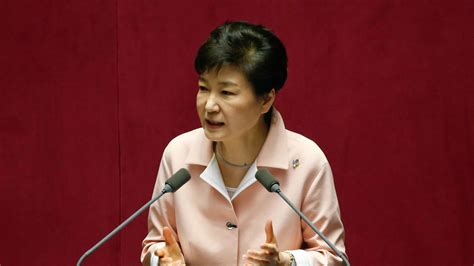 Prosecutor South Korea President A Suspect In Corruption Case
