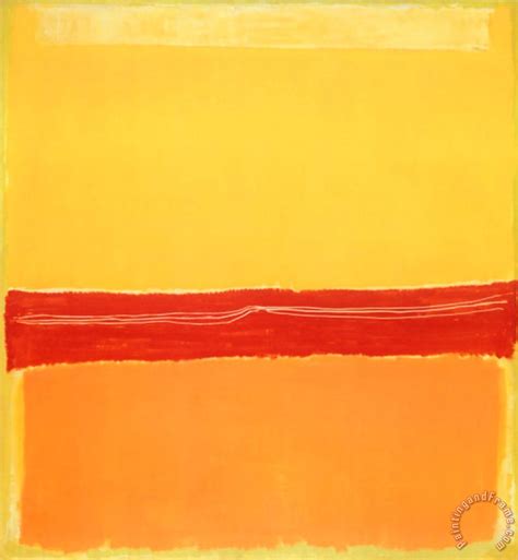 Mark Rothko Number 5 Painting Number 5 Print For Sale