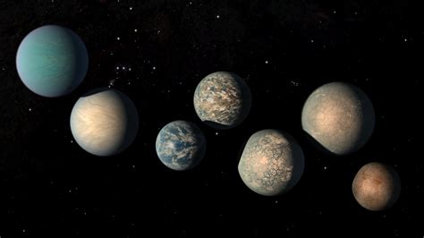 The Different Kinds Of Exoplanets You Meet In The Milky Way The
