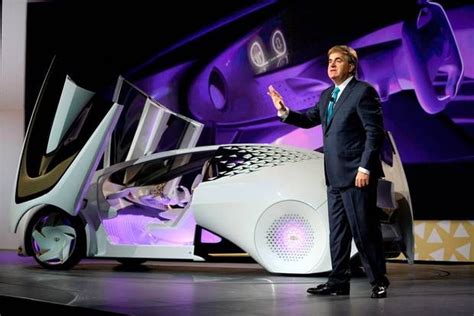 Futuristic Cars Powered By Voice Controls Steal The Show At Ces In Las