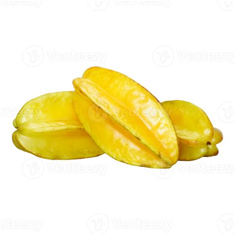 Delicious Star Fruit Cutout 25351701 Png