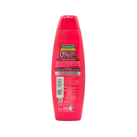 Palmolive Shampoo And Conditioner Nourished And Long Red 180ml