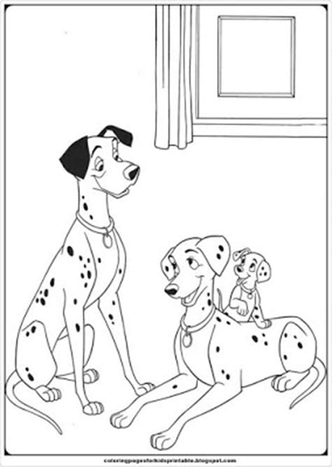 Use these images to quickly print coloring pages. 101 Dalmatians Coloring Pages Printable
