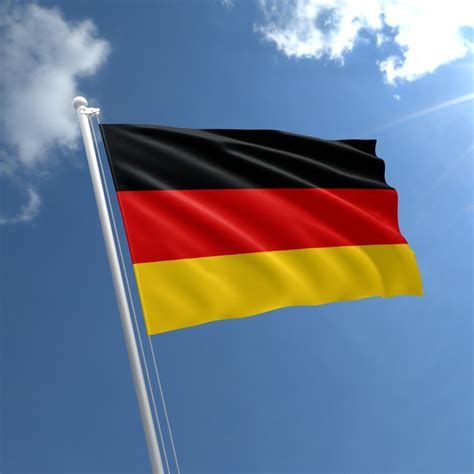 Germany Flag - 60x90cm | Discount Party Warehouse