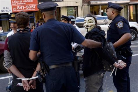Unhappy Occupy Day For Protestors On Movements Second Anniversary Ny