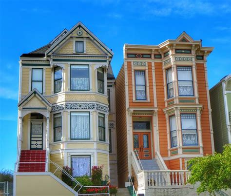 Photos From Posts San Francisco Bay Area Victorian Homes Francisco