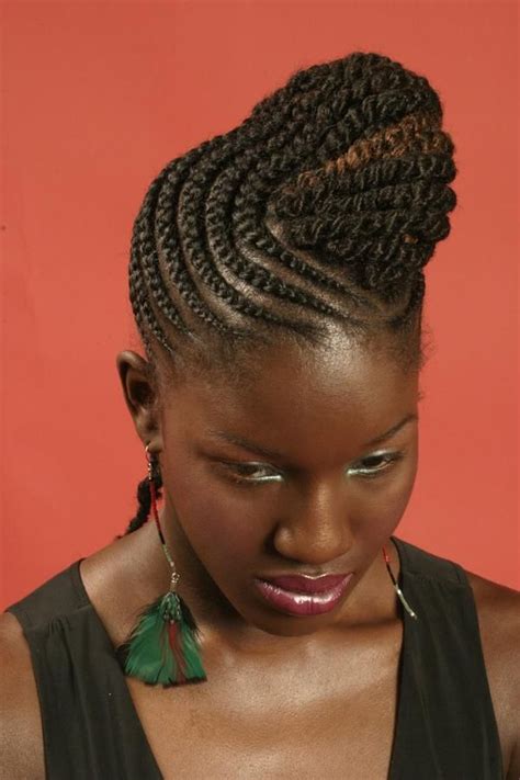 14 Ideal Black Hairstyles With Braids In The Front