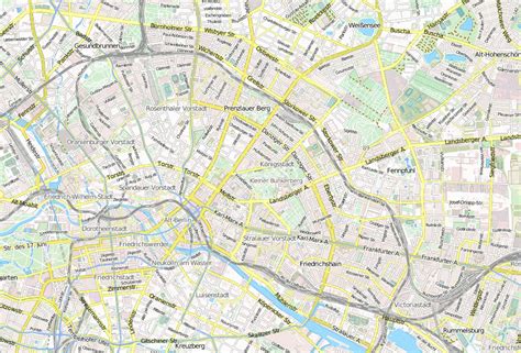 Der autoverkehr auf den straßen berlins wird immer dichter, weshalb sich das fahrrad immer größerer beliebtheit erfreut und inzwischen hauptverkehrsmittel geworden ist. Volkspark Friedrichshain-Stadtplan mit Luftbild und Hotels ...