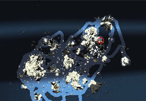 Sea Of Moving Ice Scrying Stones Map Official Neverwinter Wiki
