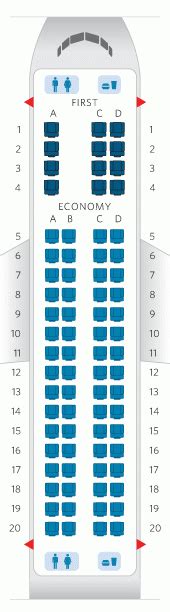 Seatguru Alaska E75 E175 Seating Rosalinda Stubbs