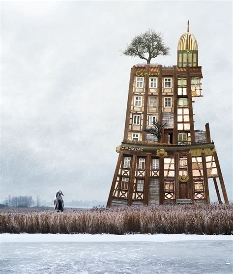 Architectural Fiction 35 Impossibly Surreal Structures Weburbanist