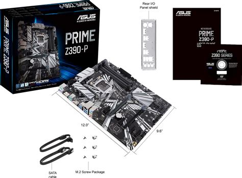 Asus Prime Z390 P Atx Moderkort