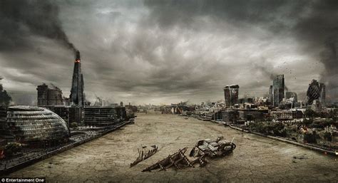 Stark Images Re Imagine British Cities In A Post Apocalyptic Word