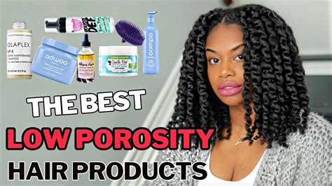 The Best Natural Hair Products For Low Porosity And High Porosity Hair