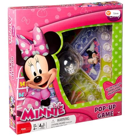 Disney Junior Minnie Mouse Pop Up Game Milk And Hunni Kids