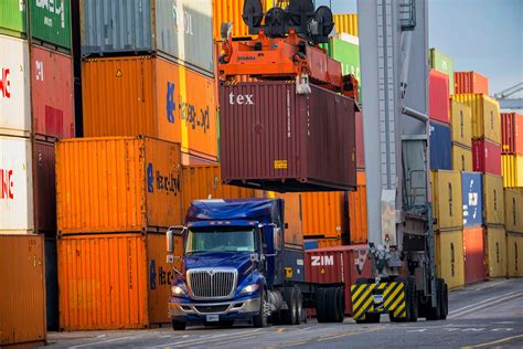 Savannah Container Trade Up 12 Percent Georgia Ports Authority