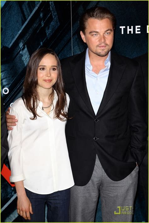 Ellen Page & Leonardo DiCaprio || INCEPTION Photocall in ...