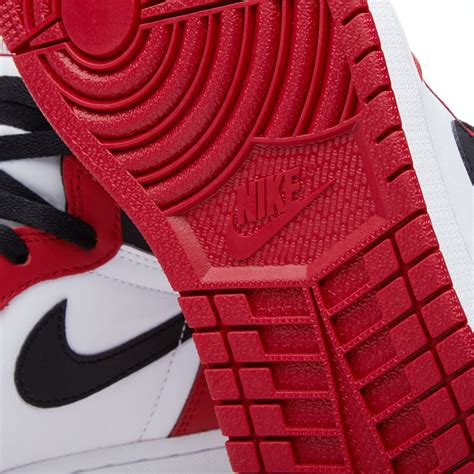 Nike Air Jordan 1 Retro High Og Varsity Red White Black And Varsity