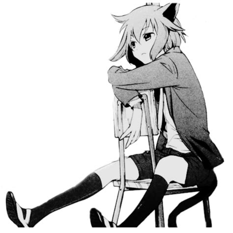 Anime Png Black And White Transparent Anime Black And White Png Images The Best Porn