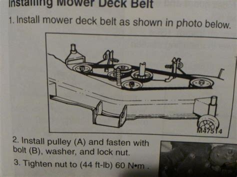 John Deere 455 60 Inch Mower Deck Parts Diagram Sharlenethai