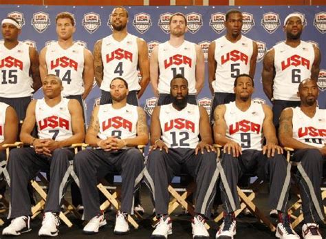 Après une coupe du monde ratée, la fédération américaine de basket souhaite effacer ce mauvais souvenir en convoquant les principaux joueurs de nba. JO 2012 : la liste de l'équipe américaine de basket dévoilée