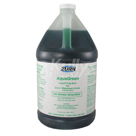 Zurn Zgs Oz Aquagreen Waterless Urinal Sealant Gallon Bottle