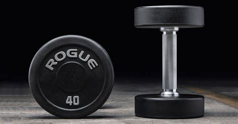 Rogue Urethane Dumbbells Weight Training Rogue Fitness