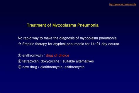 Mycoplasma Pneumoniae Treatment Duration Pregnant Center Informations