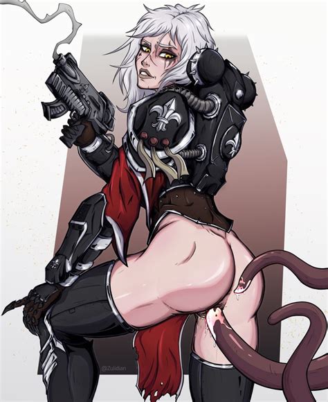 Rule 34 Adepta Sororitas Anus Armor Bare Ass Female Female Focus Female Only Fleur De Lis