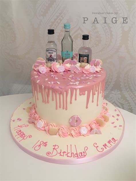 Pin By Amy Cummins On Cakes Etc Alcohol Birthday Cake 21st Birthday
